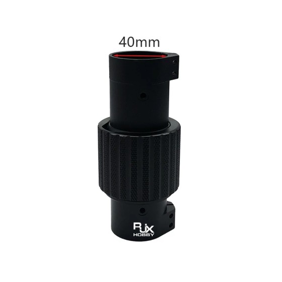 Wholesale Price RJXHOBBY 40mm Drone Folding Mechanism Self-lock Folding Rack Parts for Plant UAV Multicopter Hexacopter